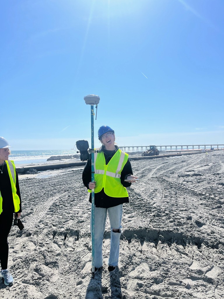 Isabella Aftanis — Beach project site