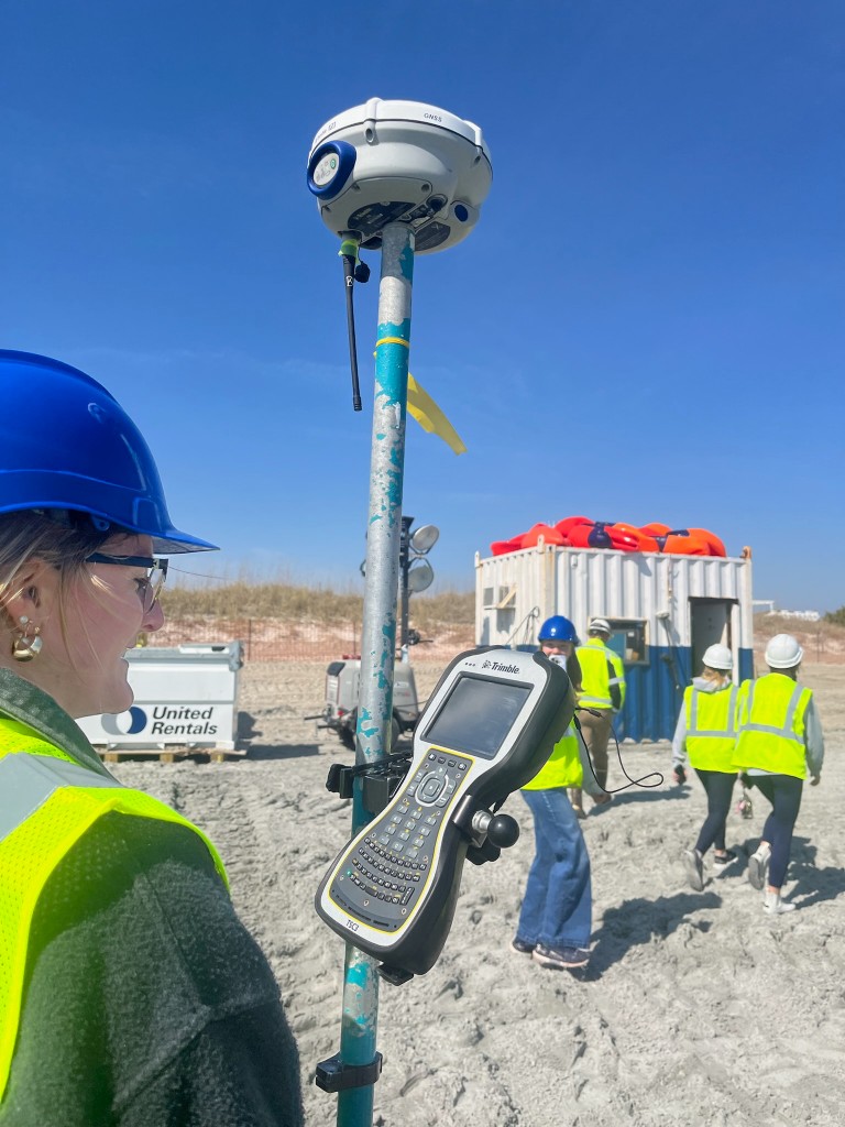 Isabella Aftanis — Survey work on site